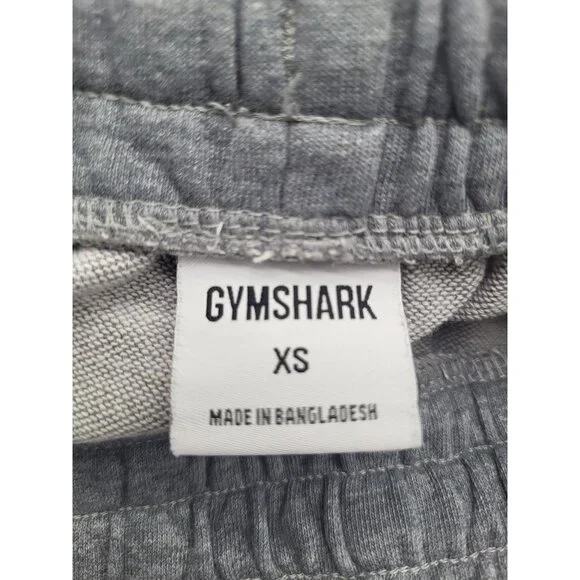 GYMSHARK Mens XS Essential Oversized Jogger Charcoal Grey Marl Athleisure A2A7T - Picture 4 of 8